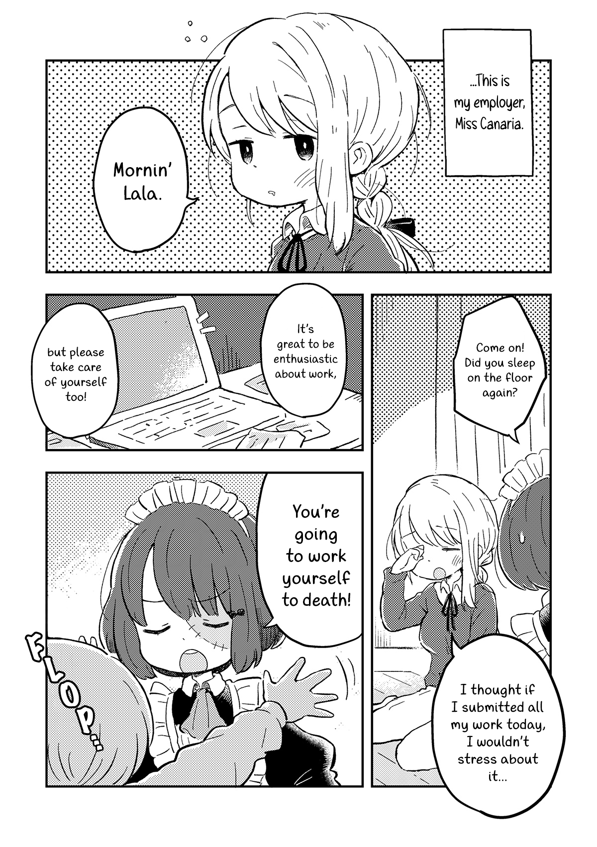 Zombie Maid to Goshujinsama 第5页