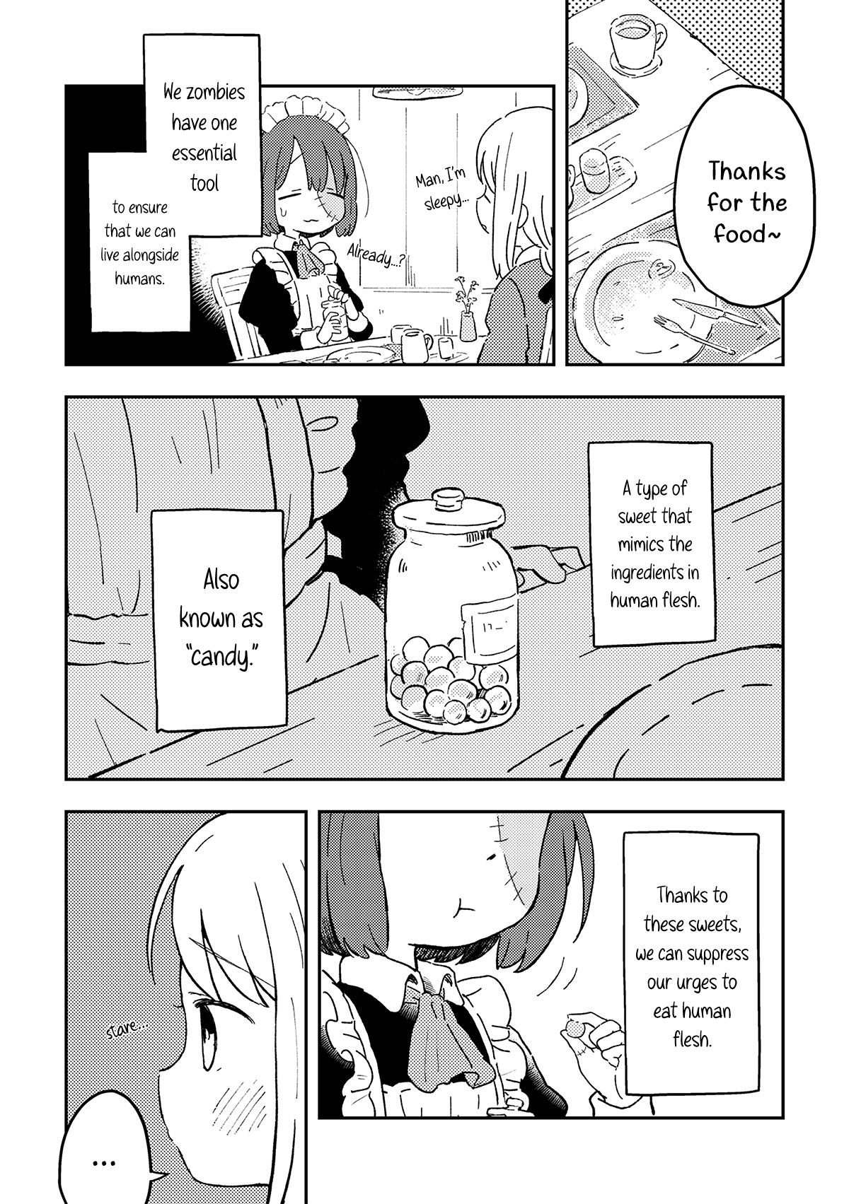 Zombie Maid to Goshujinsama 第8页