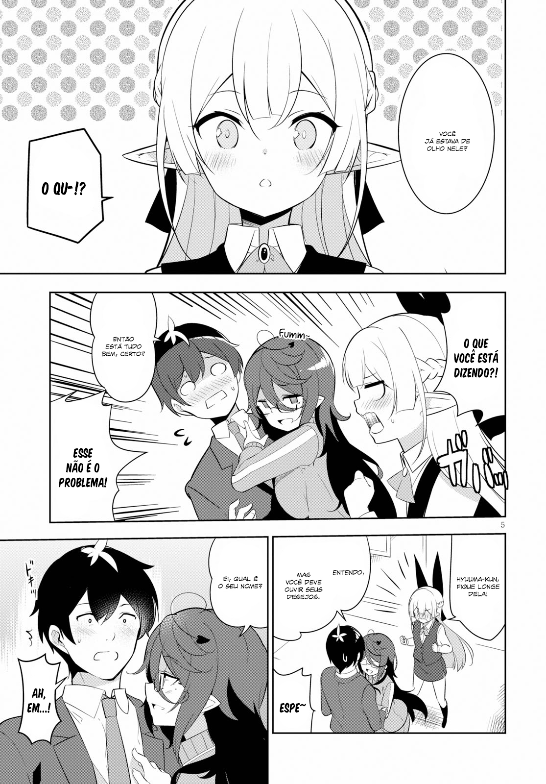 Isekai Shuppun no Henshuu-san Uma Succubus passando por uma crise criativa. 第5页