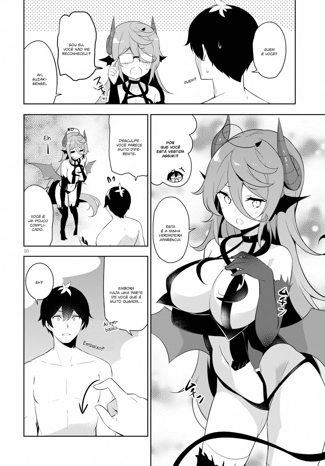 Isekai Shuppun no Henshuu-san Uma Succubus passando por uma crise criativa. 第10页
