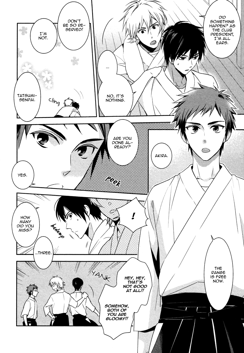 Te wo Tsunai de Koi wo Vol. 1 Ch. 1 第15页