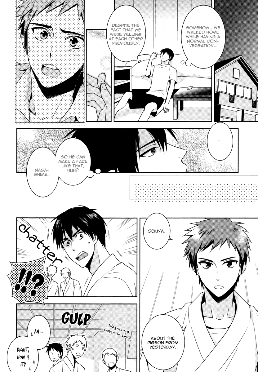 Te wo Tsunai de Koi wo Vol. 1 Ch. 1 第33页