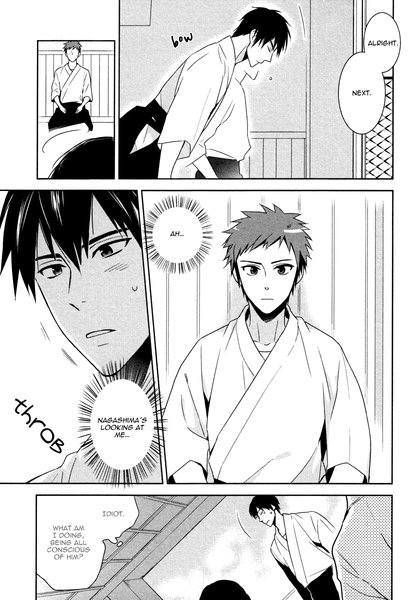 Te wo Tsunai de Koi wo Vol. 1 Ch. 1 第38页