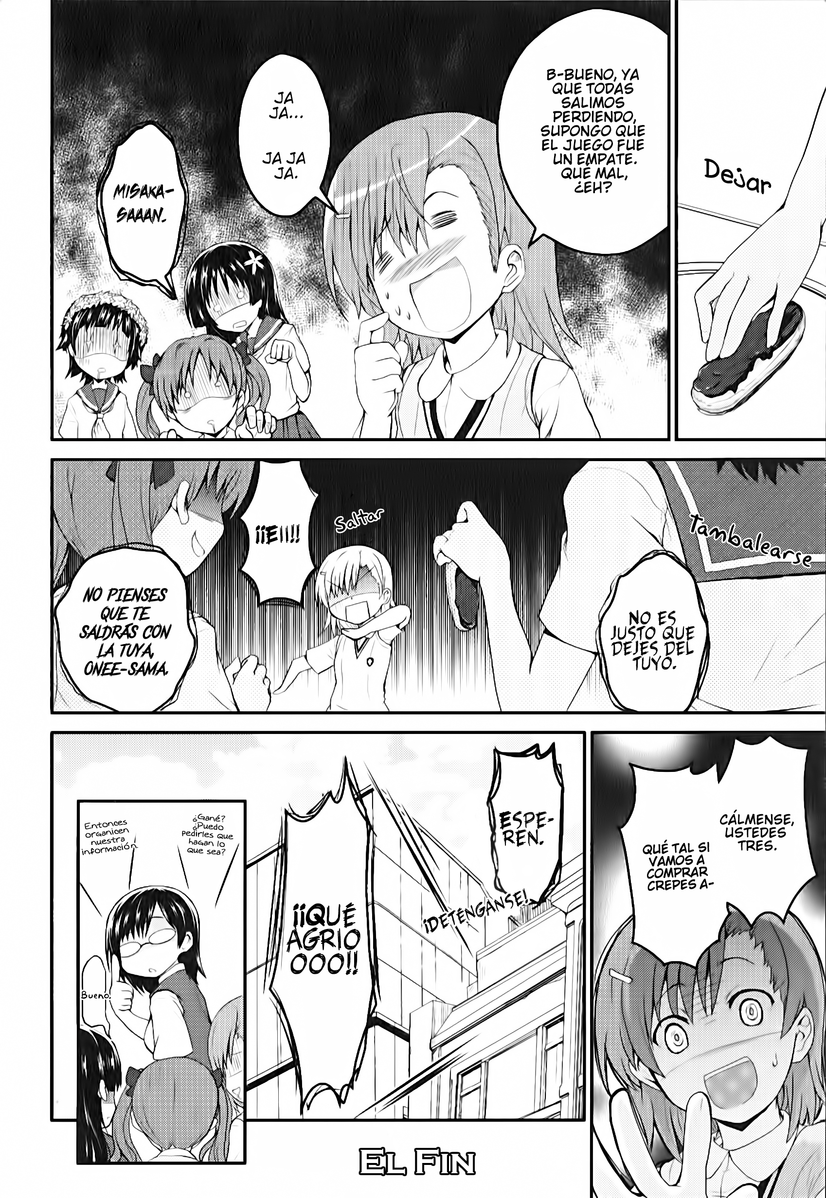 Koushiki Comic Anthology - Toaru Kagaku no Railgun featuring Toaru Majutsu no Index Una Cierta Hora del Té en la 177ma División 第12页