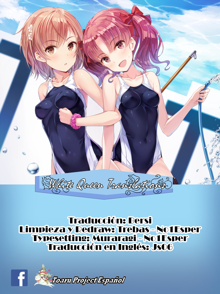 Koushiki Comic Anthology - Toaru Kagaku no Railgun featuring Toaru Majutsu no Index Una Cierta Hora del Té en la 177ma División 第13页