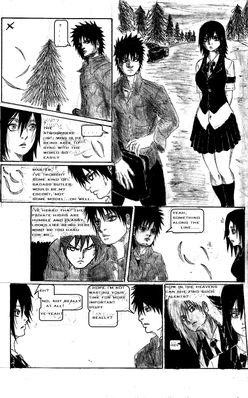 Prototype:Zero The  Awakening 第11页