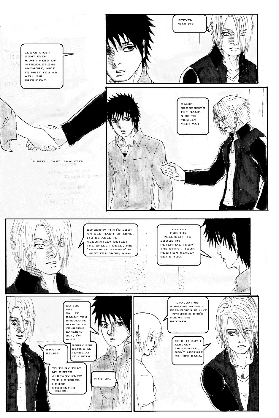 Prototype:Zero The  Awakening 第16页