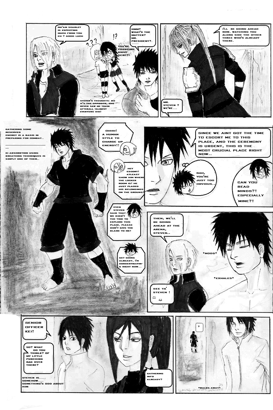 Prototype:Zero The  Awakening 第19页