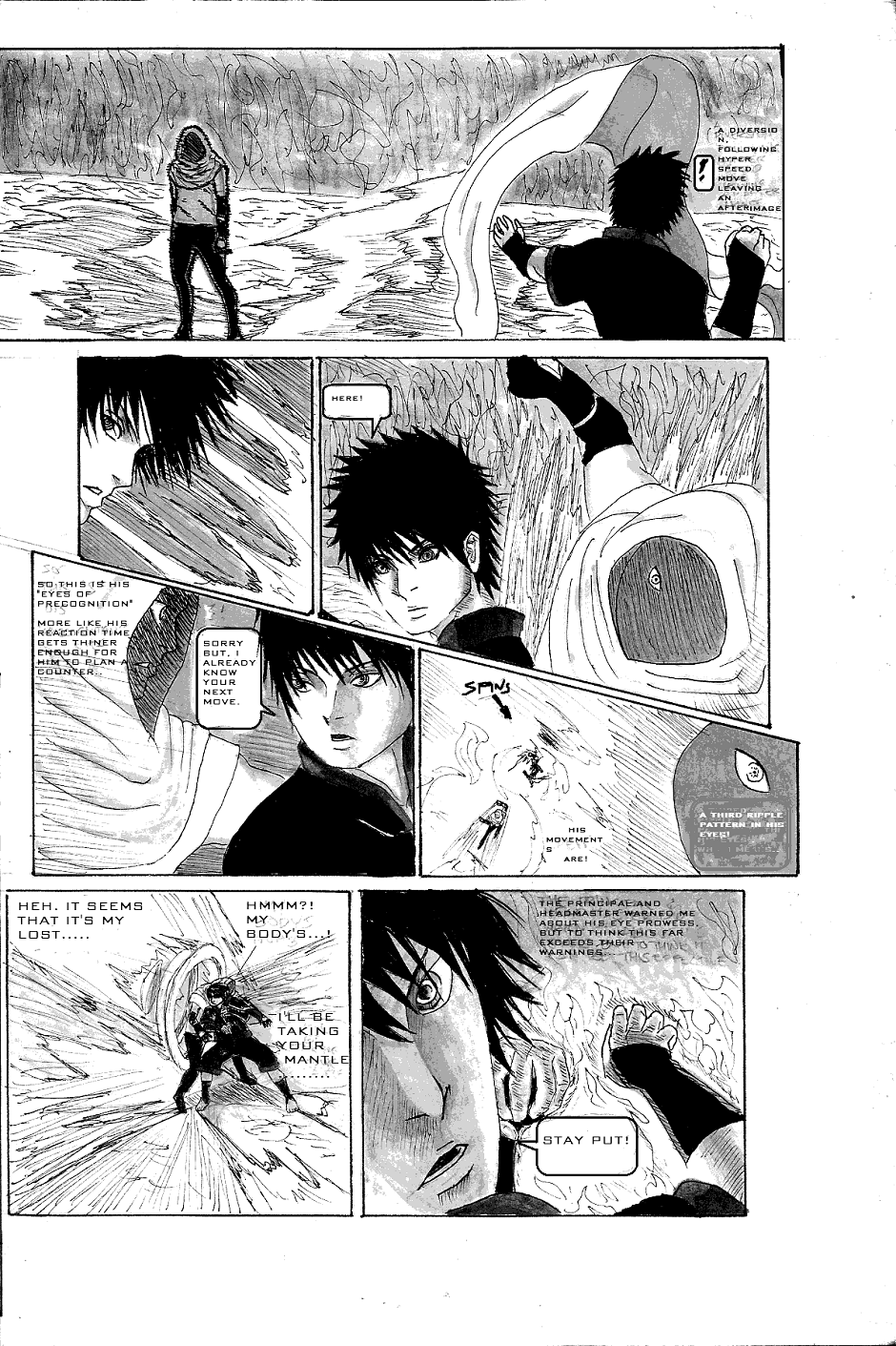 Prototype:Zero The  Awakening 第22页