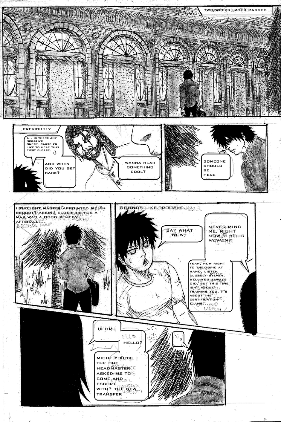 Prototype:Zero The  Awakening 第10页