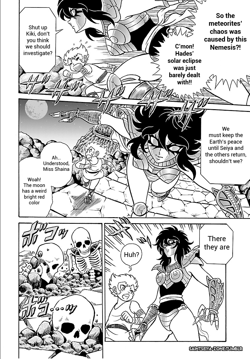 Saint Seiya: Rerise of Poseidon The Sea Emperor Returns 第16页