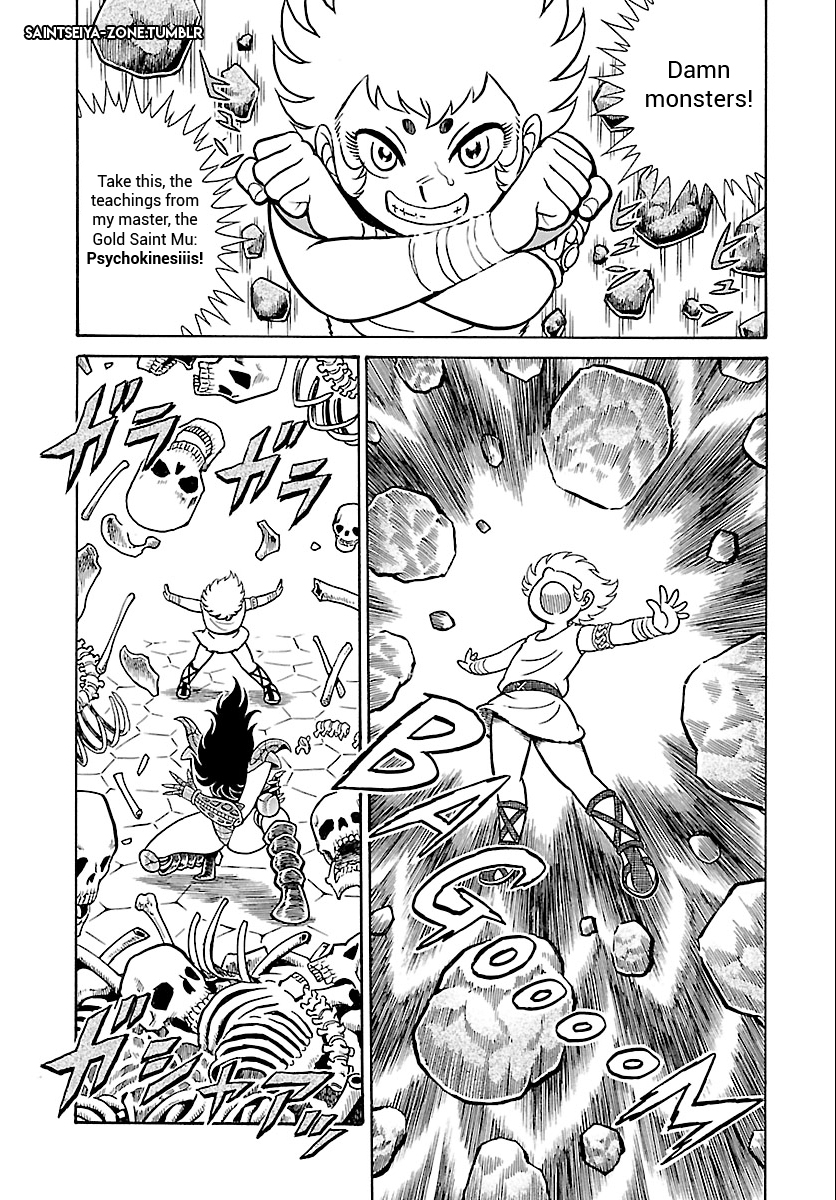 Saint Seiya: Rerise of Poseidon The Sea Emperor Returns 第19页