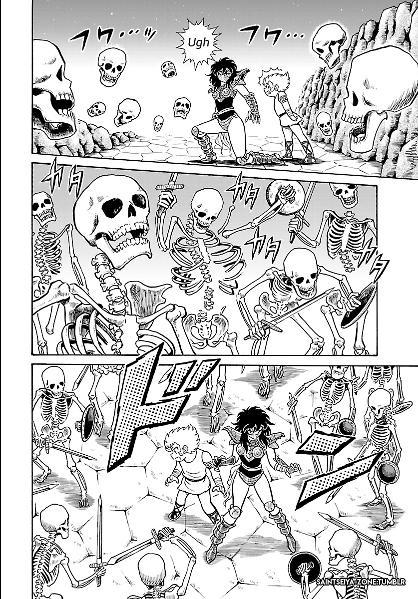 Saint Seiya: Rerise of Poseidon The Sea Emperor Returns 第20页