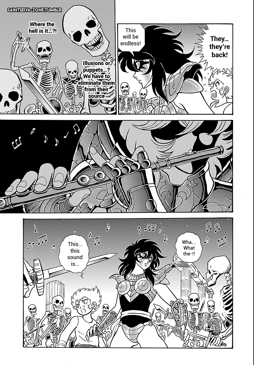 Saint Seiya: Rerise of Poseidon The Sea Emperor Returns 第21页