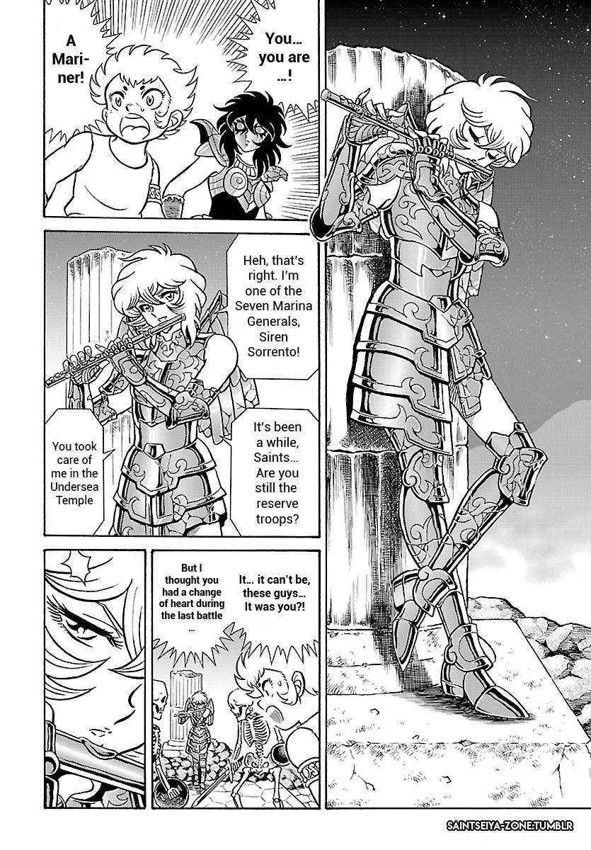 Saint Seiya: Rerise of Poseidon The Sea Emperor Returns 第22页