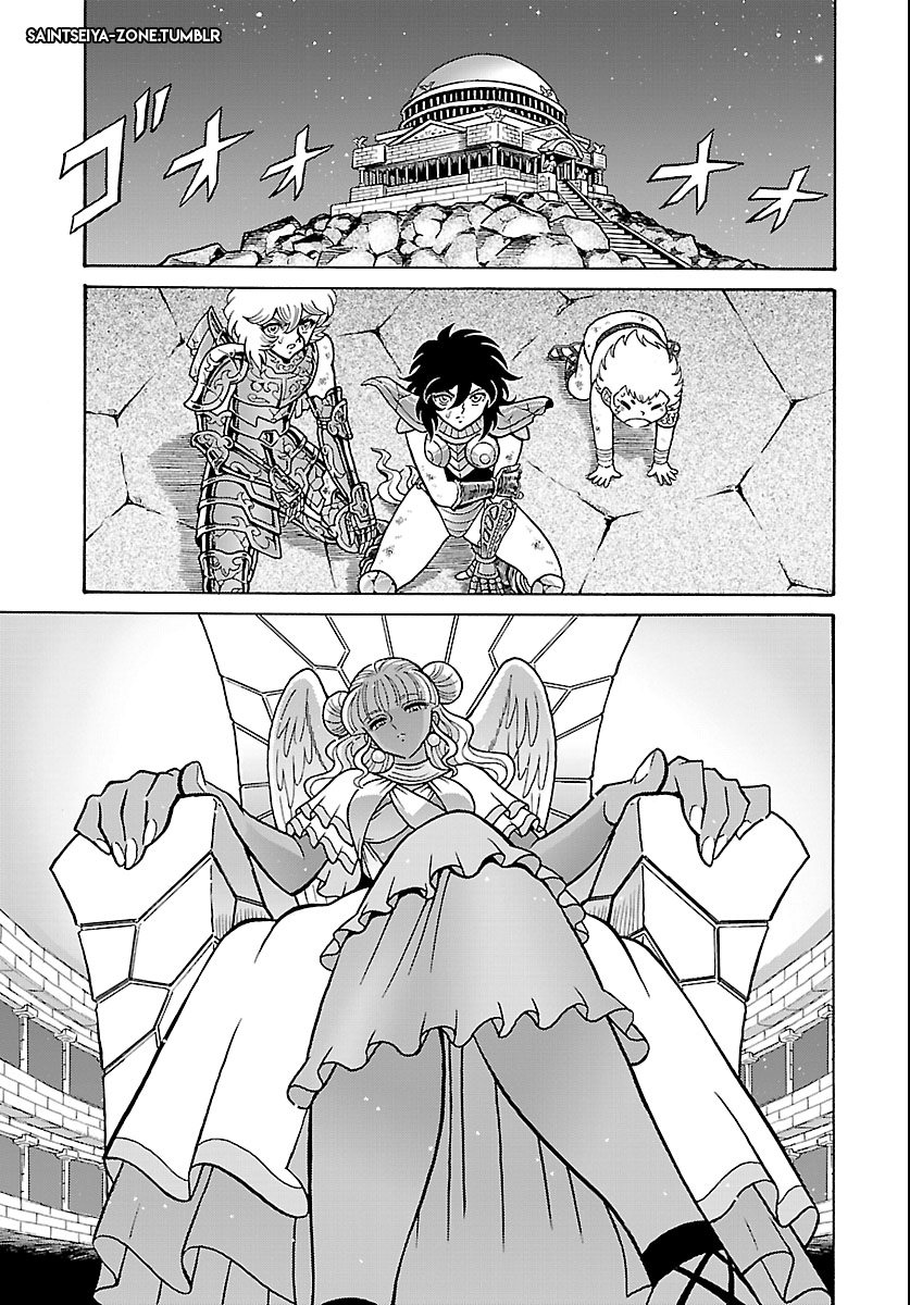 Saint Seiya: Rerise of Poseidon The Sea Emperor Returns 第28页