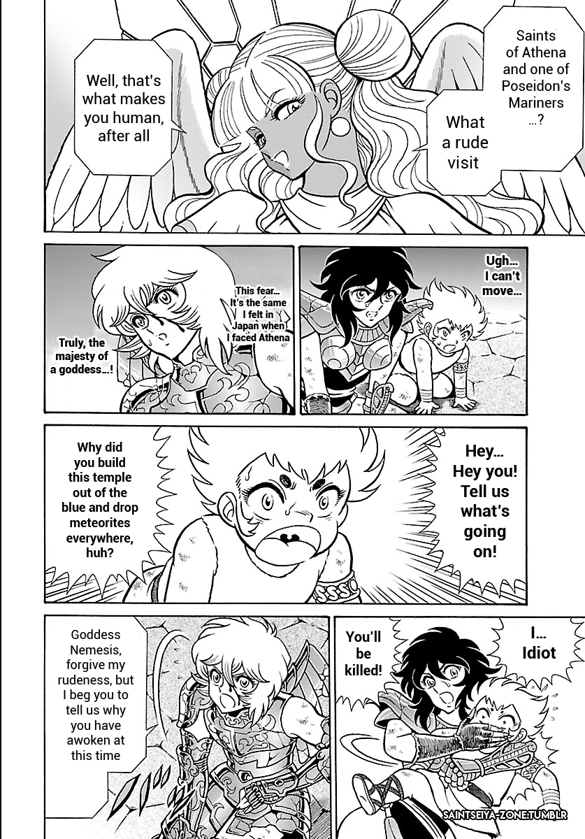 Saint Seiya: Rerise of Poseidon The Sea Emperor Returns 第29页