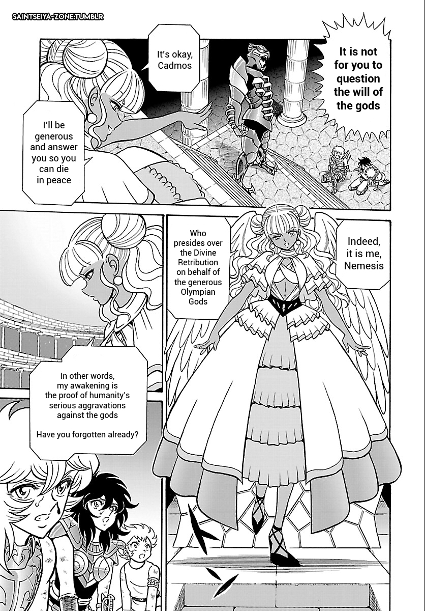 Saint Seiya: Rerise of Poseidon The Sea Emperor Returns 第30页