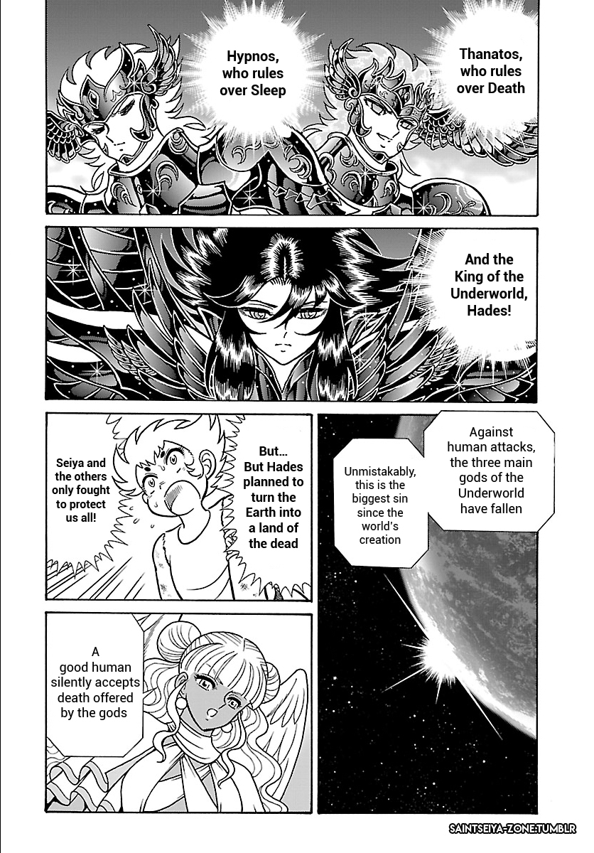 Saint Seiya: Rerise of Poseidon The Sea Emperor Returns 第31页