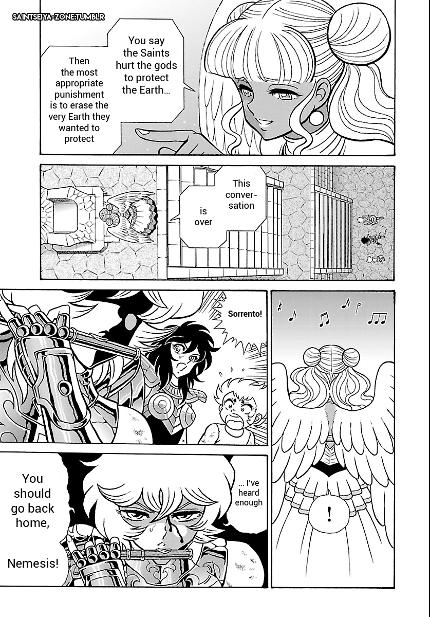 Saint Seiya: Rerise of Poseidon The Sea Emperor Returns 第34页