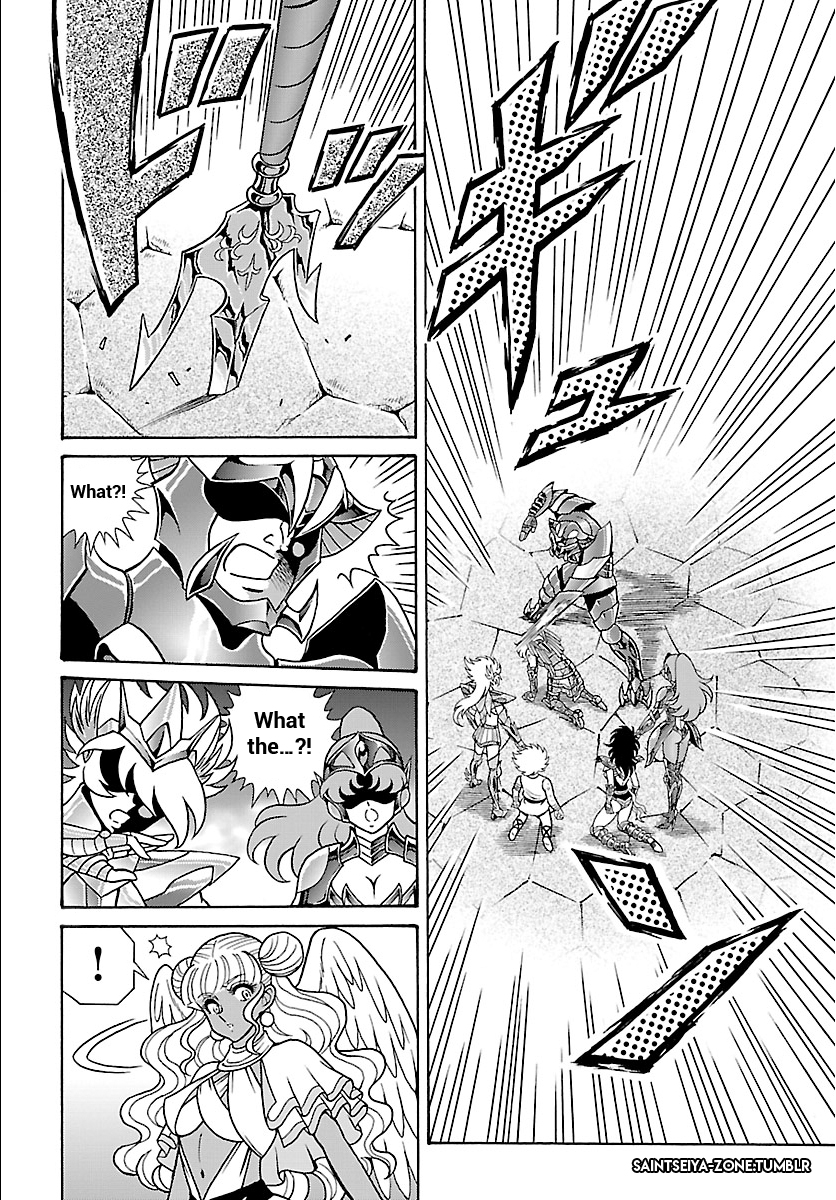 Saint Seiya: Rerise of Poseidon The Sea Emperor Returns 第37页