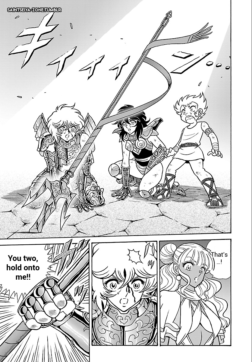Saint Seiya: Rerise of Poseidon The Sea Emperor Returns 第38页