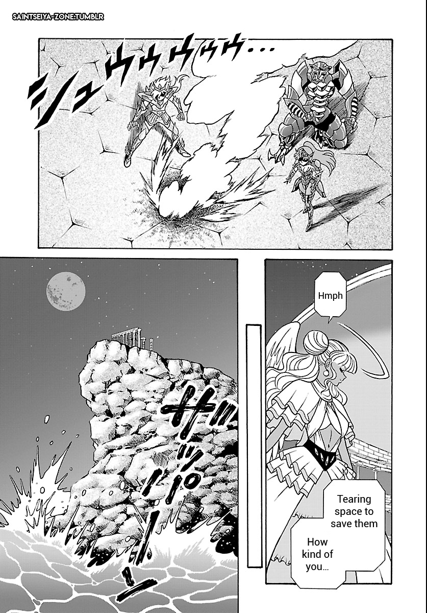 Saint Seiya: Rerise of Poseidon The Sea Emperor Returns 第40页