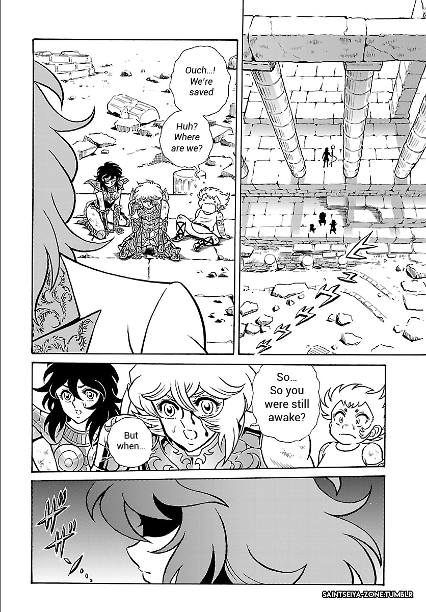 Saint Seiya: Rerise of Poseidon The Sea Emperor Returns 第41页