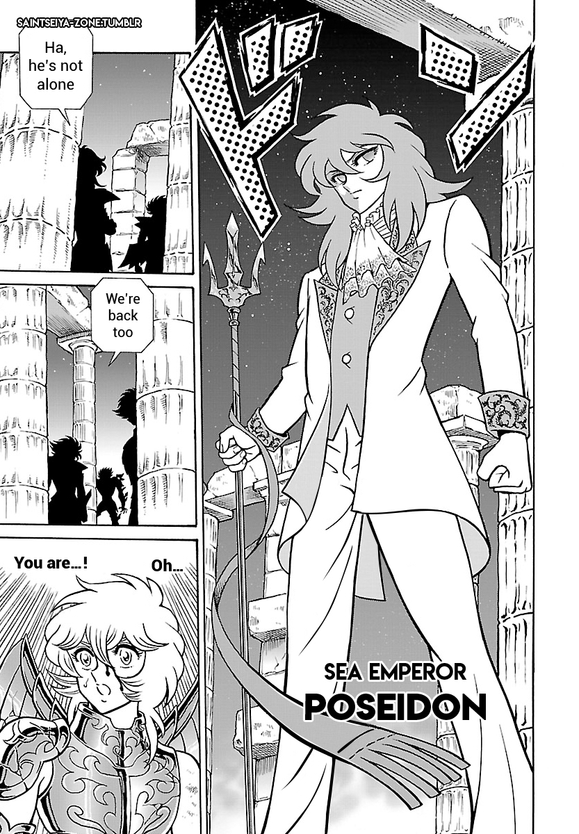 Saint Seiya: Rerise of Poseidon The Sea Emperor Returns 第42页