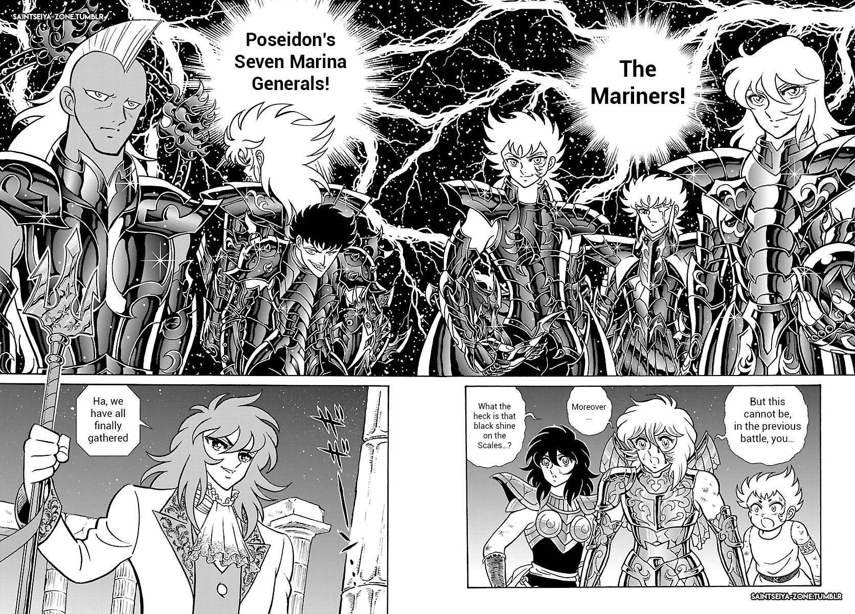Saint Seiya: Rerise of Poseidon The Sea Emperor Returns 第43页