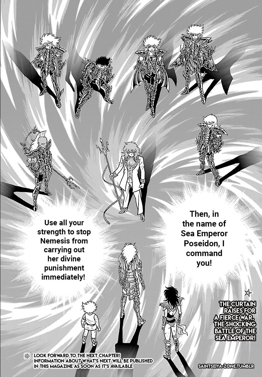 Saint Seiya: Rerise of Poseidon The Sea Emperor Returns 第44页