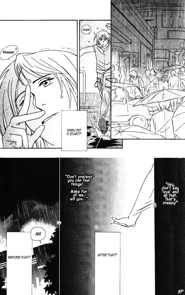 Bitter Chocolate Kiss Cross 第7页