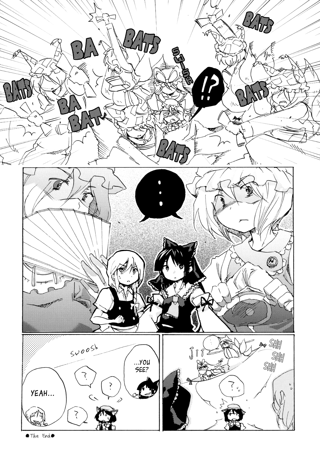 Touhou - Mayohiga no Utsuwa (Doujinshi) Cat Lover 第5页