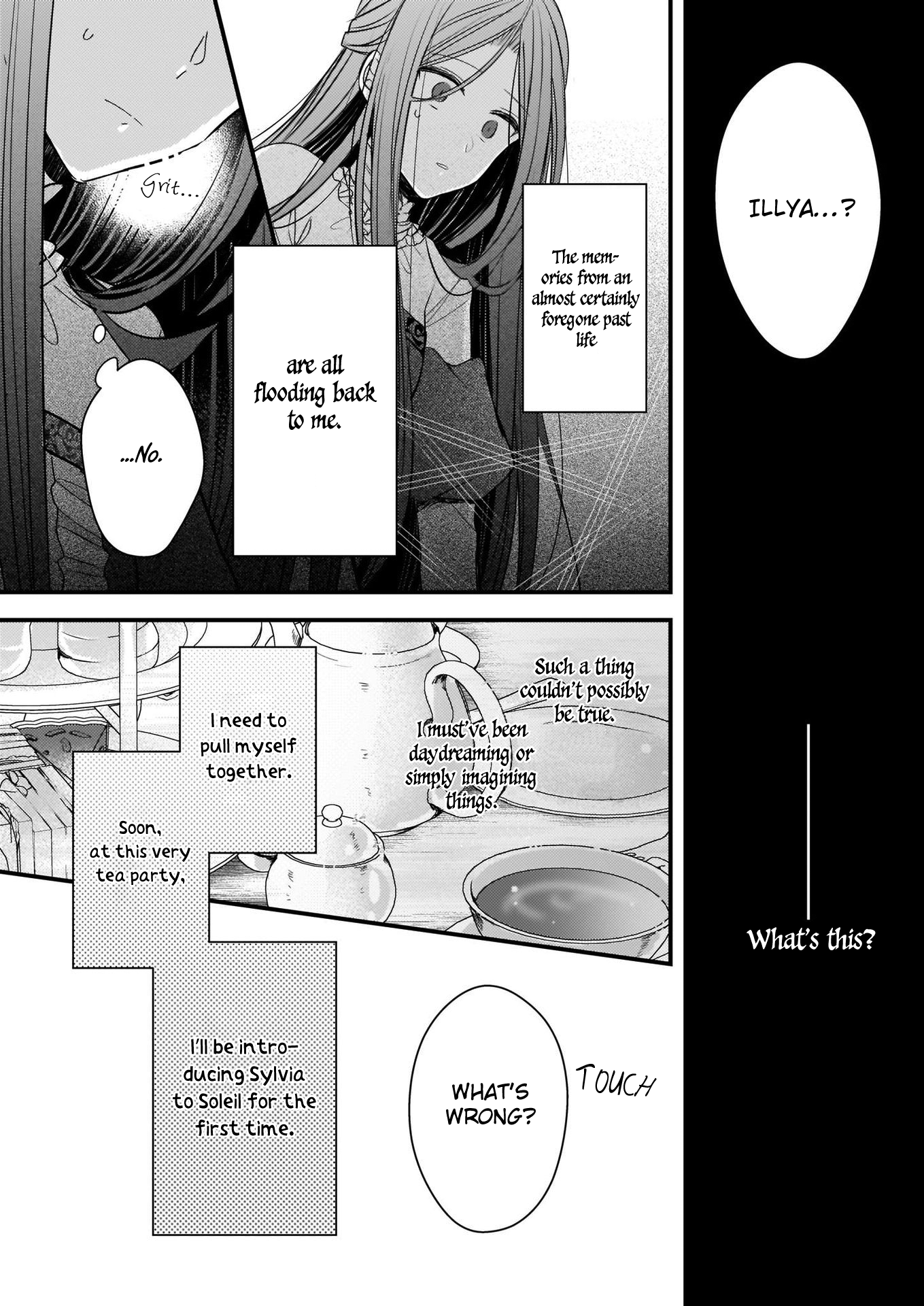 Konyakusha wa, watashi no imouto ni koi o suru Vol. 1 Ch. 2.1 第4页