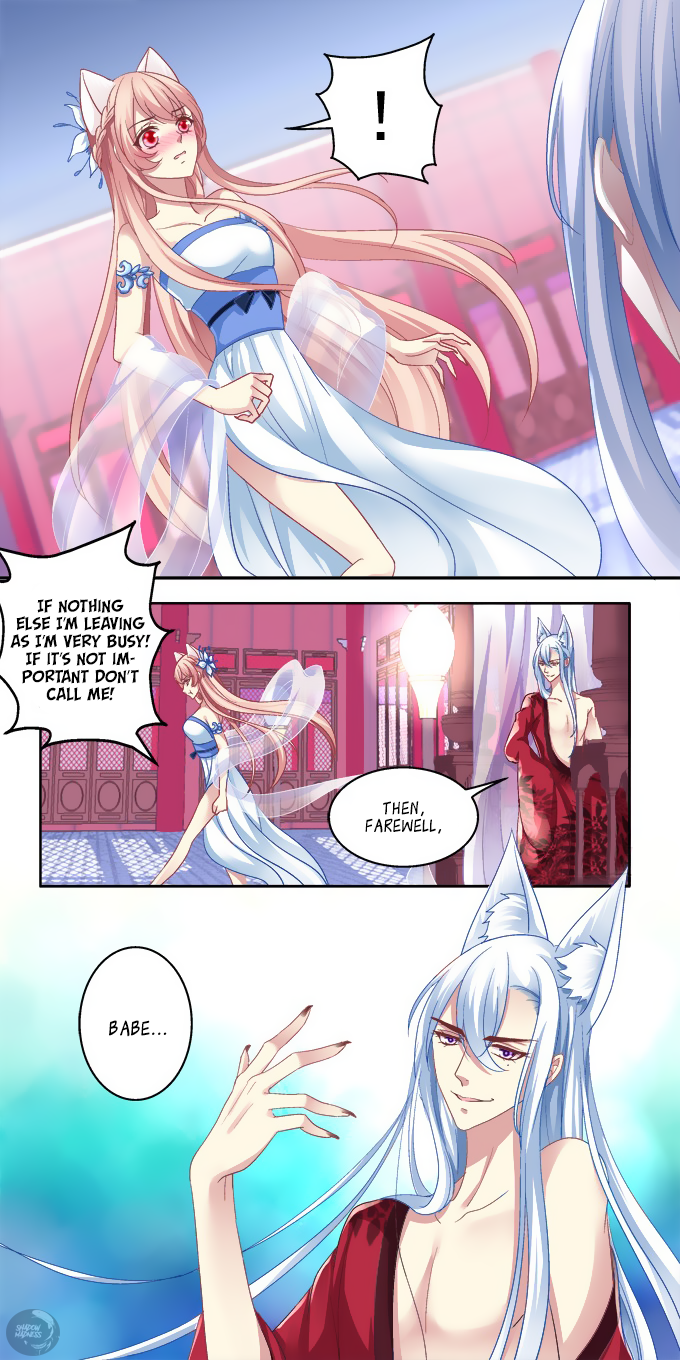 Māo yāo de yòuhuò Demon King’s Palace 第15页