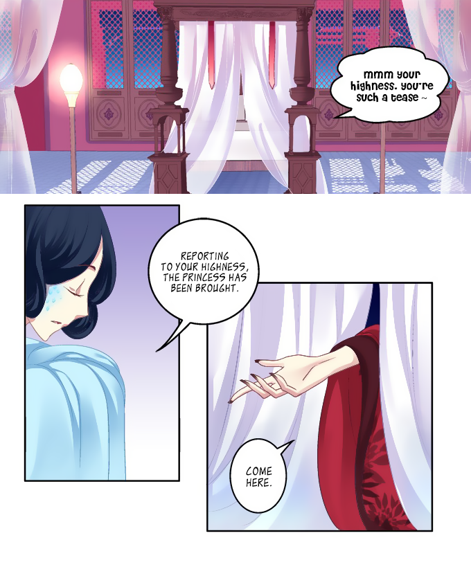 Māo yāo de yòuhuò Demon King’s Palace 第8页