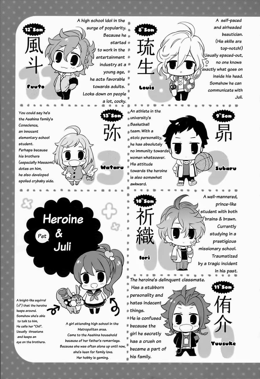 Brothers Conflict Purupuru 第6页