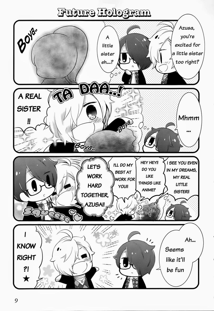 Brothers Conflict Purupuru Vol. 1 Ch. 0 第10页