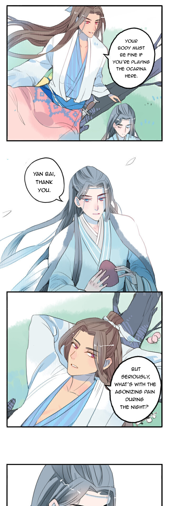 Jun and Wang Xin Conniving Enemies 第11页