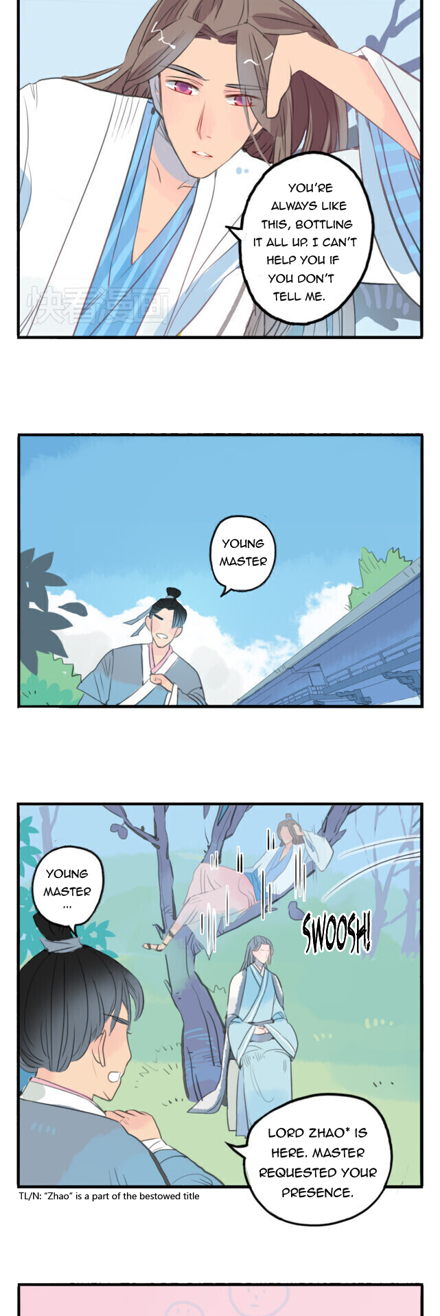 Jun and Wang Xin Conniving Enemies 第13页