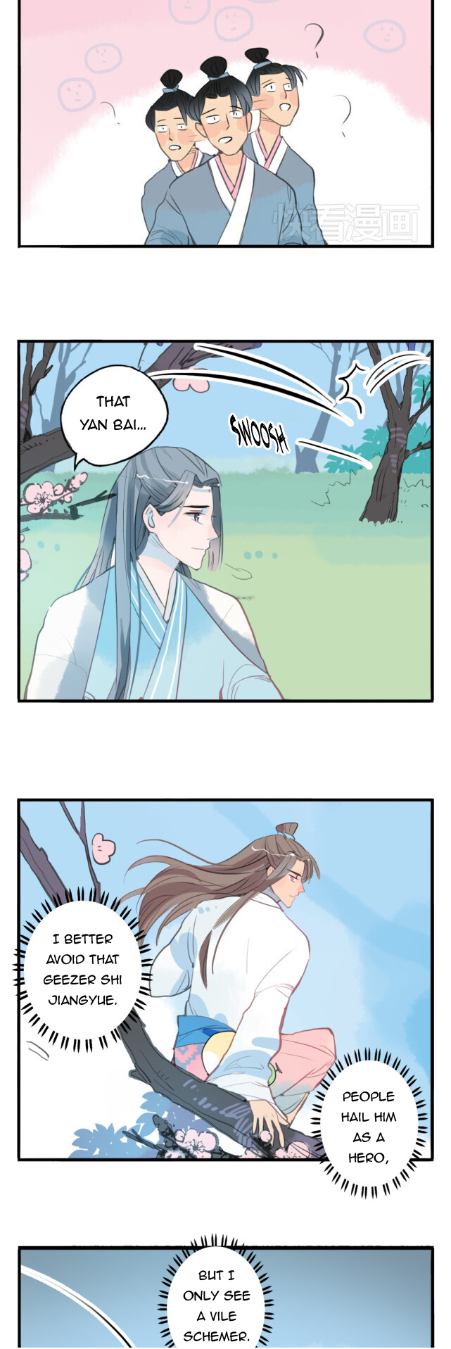 Jun and Wang Xin Conniving Enemies 第14页