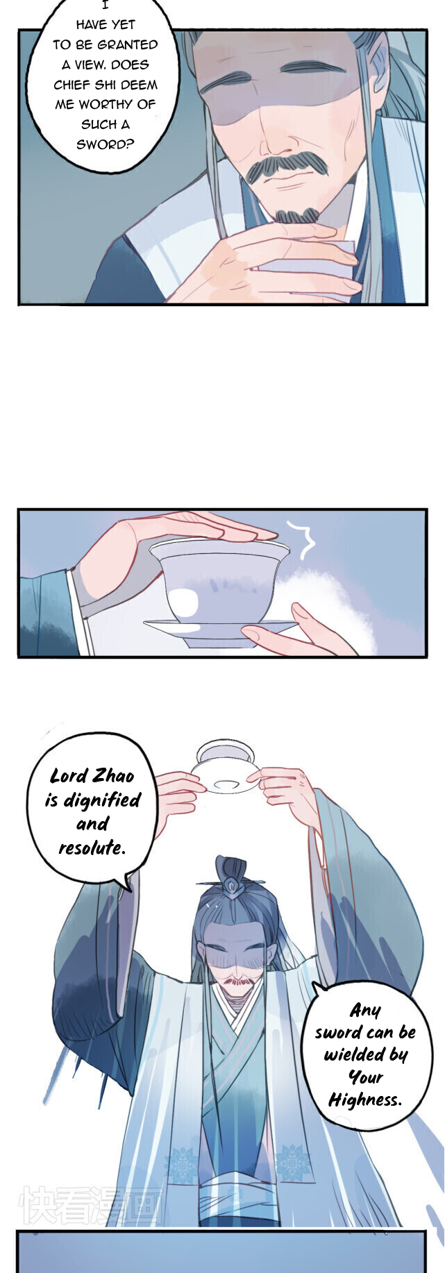 Jun and Wang Xin Conniving Enemies 第19页