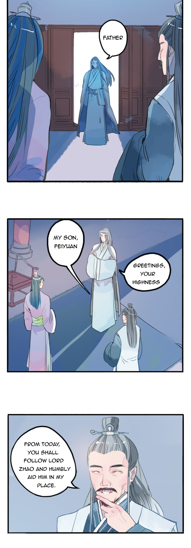 Jun and Wang Xin Conniving Enemies 第20页