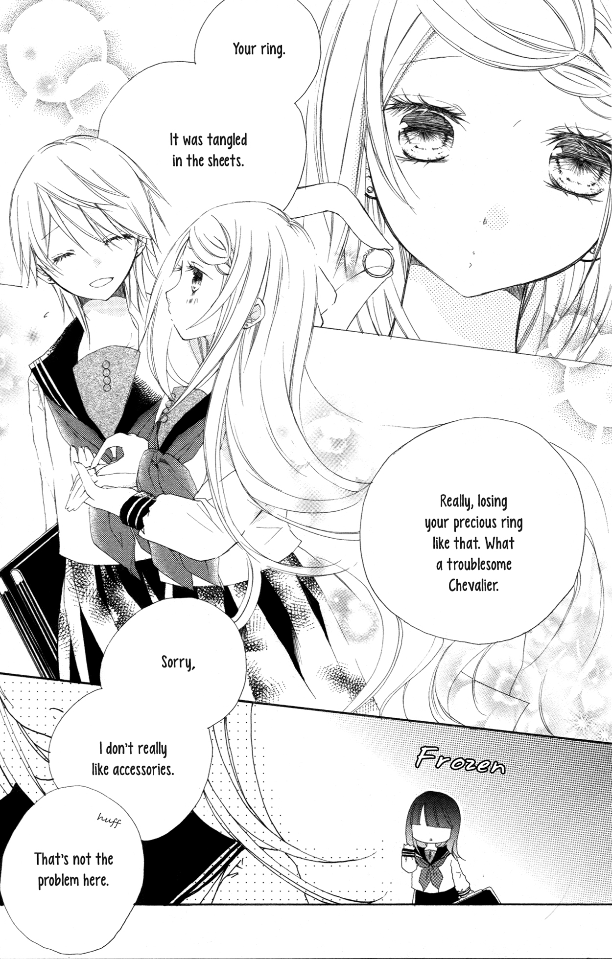 Tsuki to Sekai to Étoile Volume 1 Extras 第20页