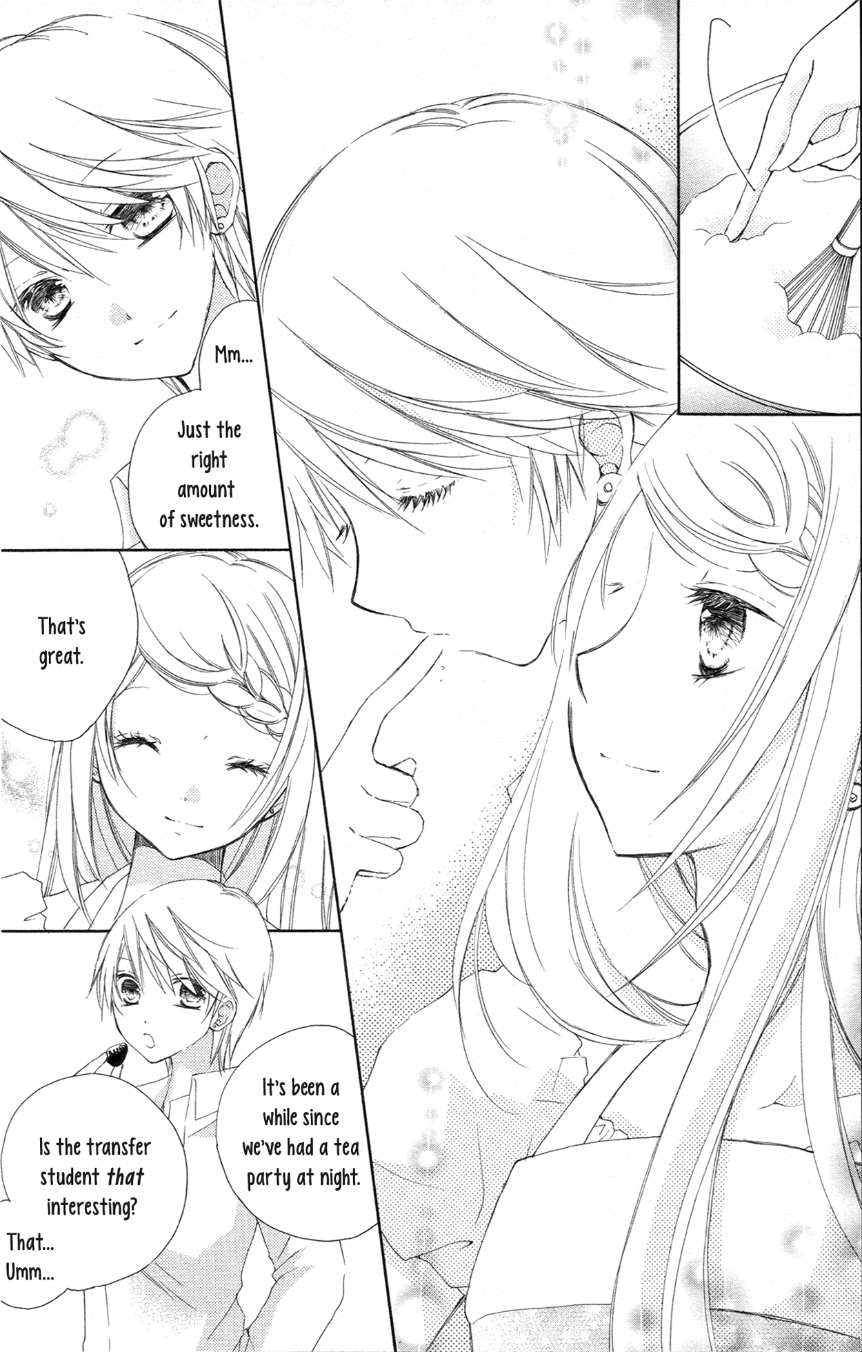 Tsuki to Sekai to Étoile Volume 1 Extras 第3页
