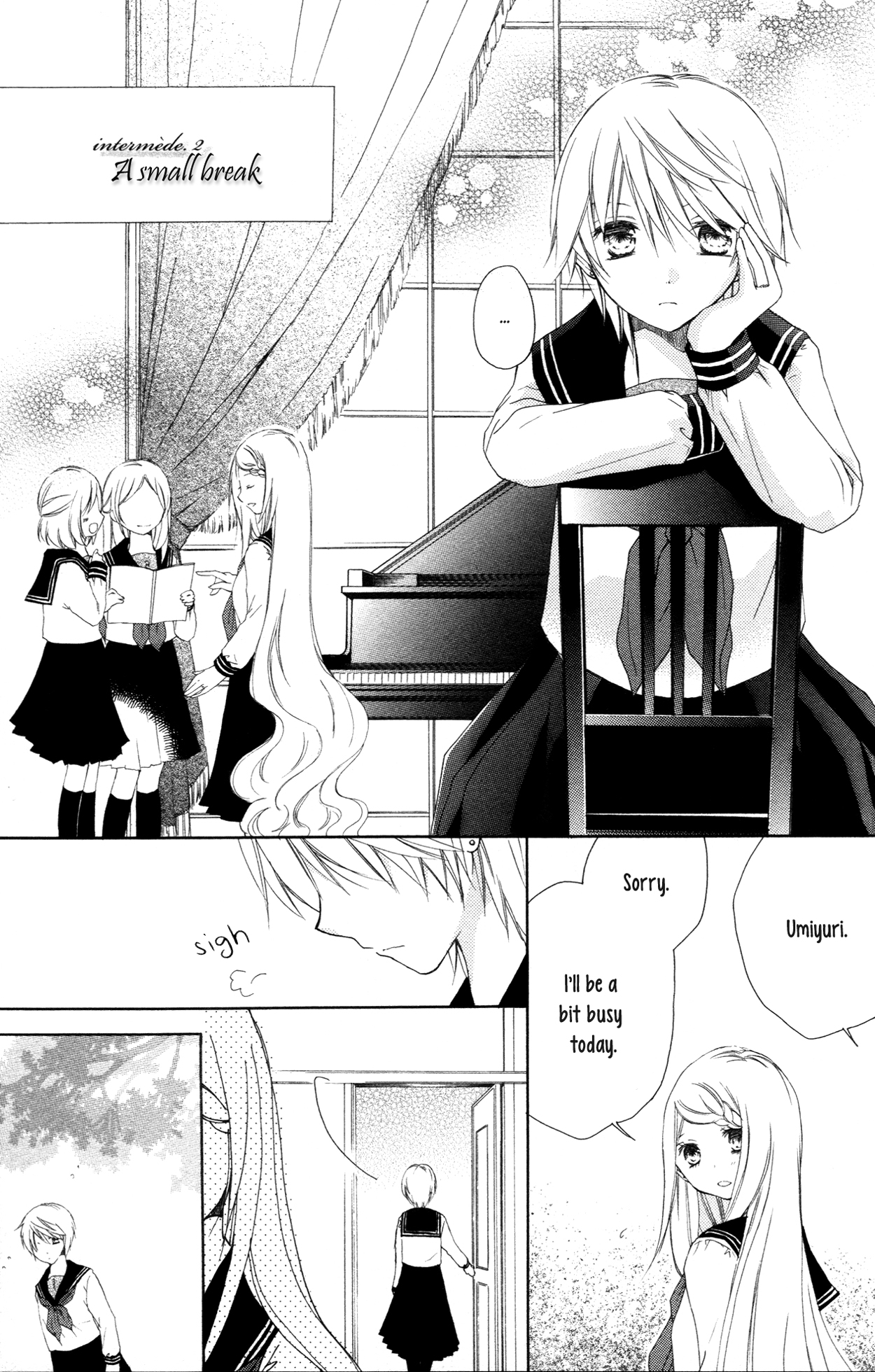 Tsuki to Sekai to Étoile Volume 1 Extras 第6页