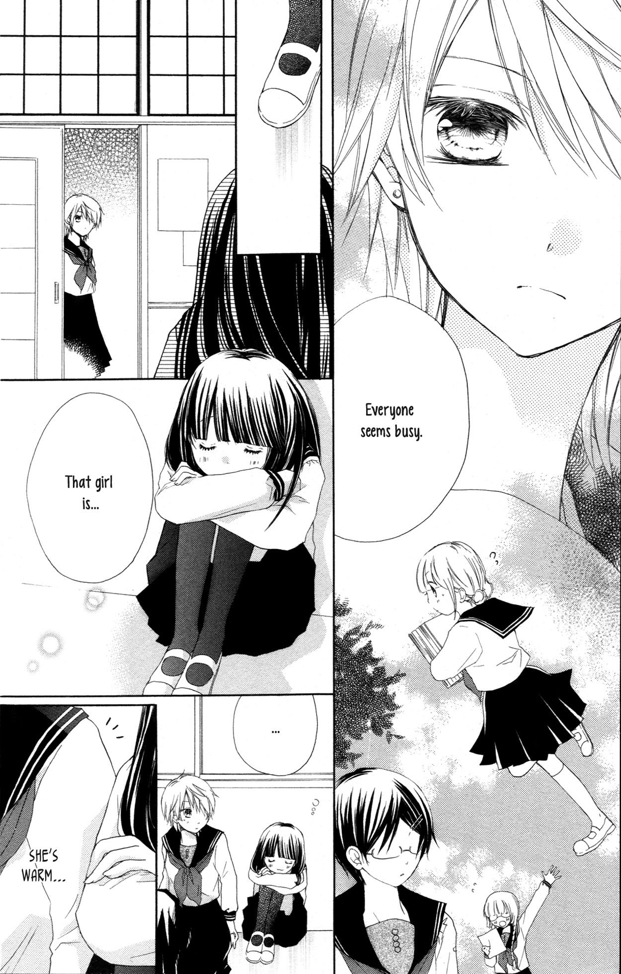 Tsuki to Sekai to Étoile Volume 1 Extras 第7页