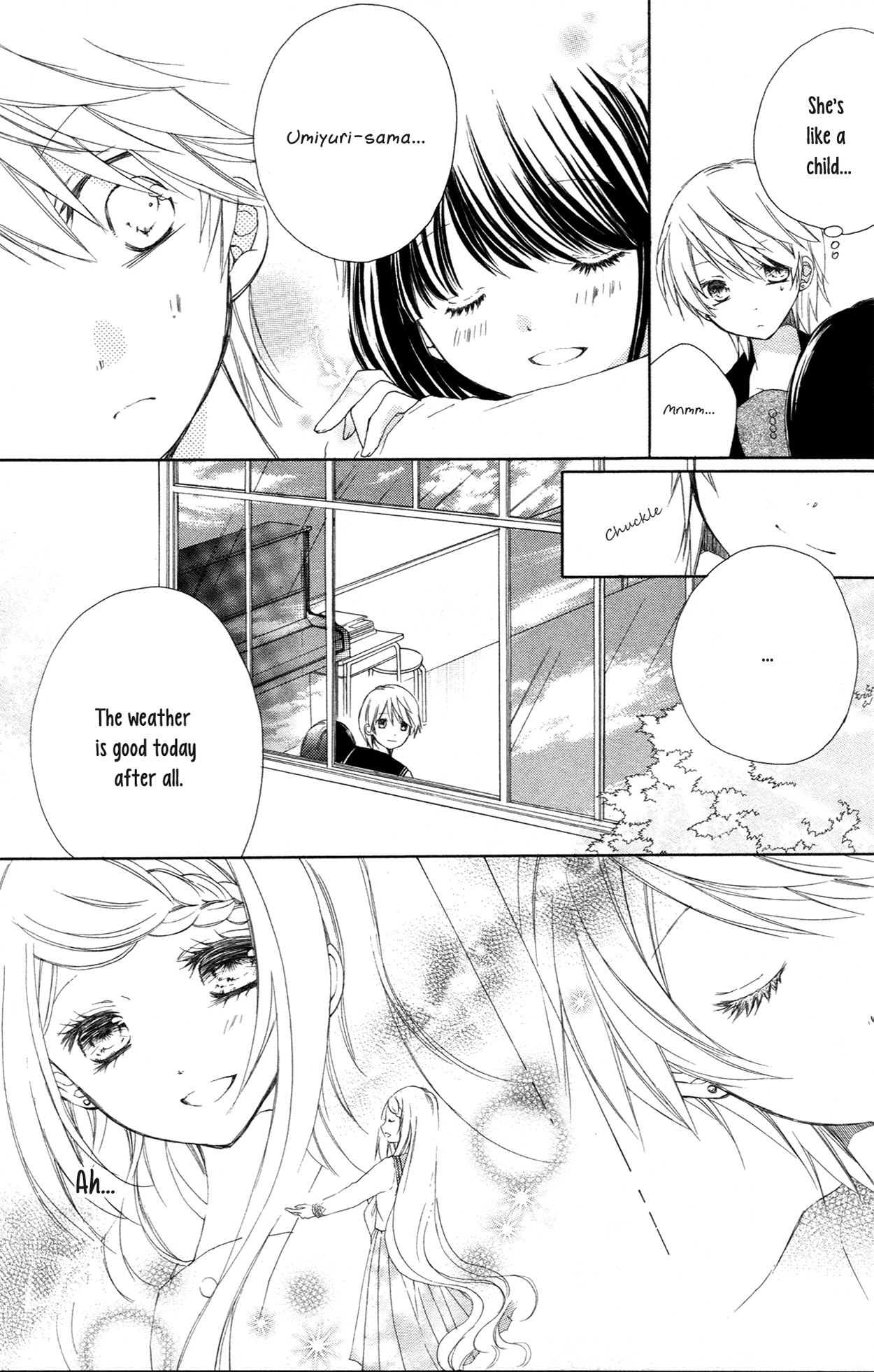 Tsuki to Sekai to Étoile Volume 1 Extras 第8页