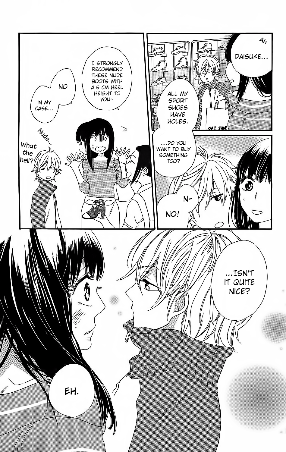 Kare to Kanojo no Chiguhagu Vol. 1 Ch. 3 第12页
