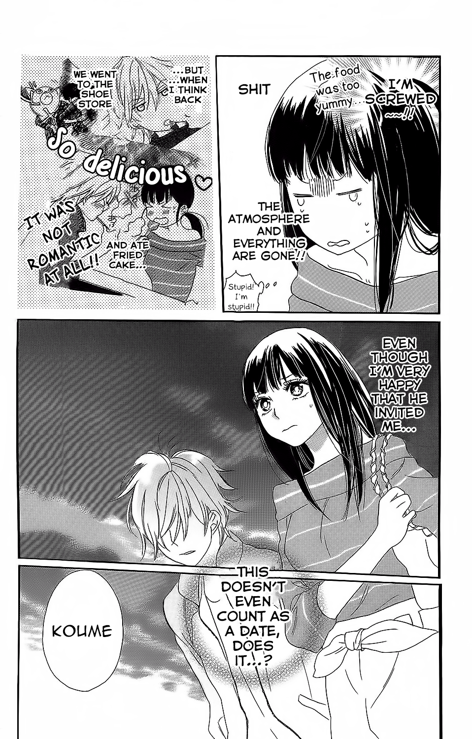 Kare to Kanojo no Chiguhagu Vol. 1 Ch. 3 第19页